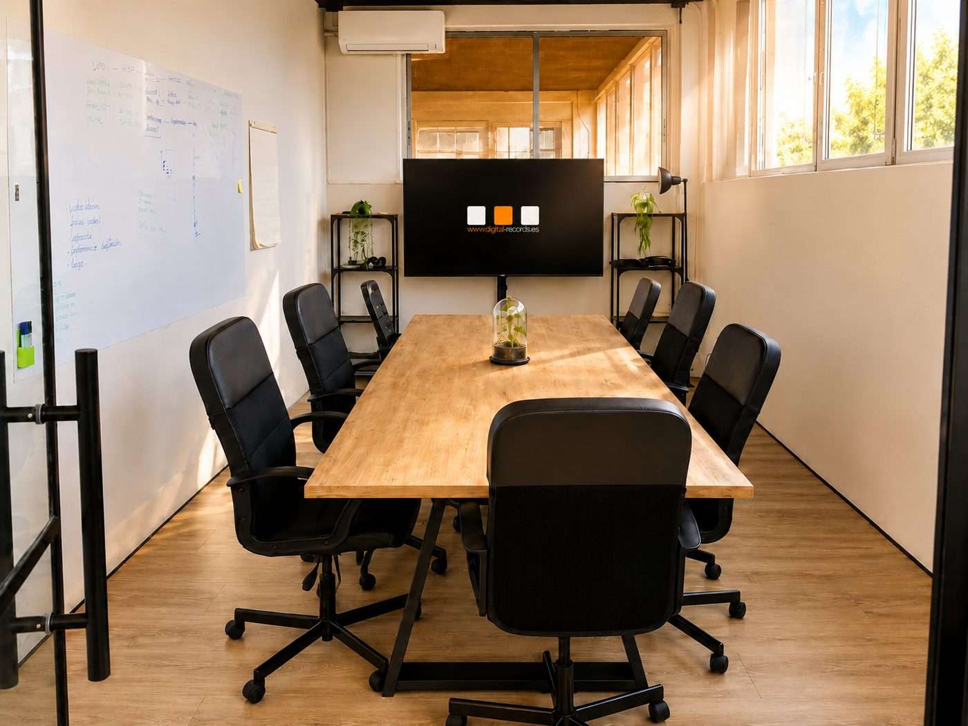 Sala de reuniones de ElSpacio